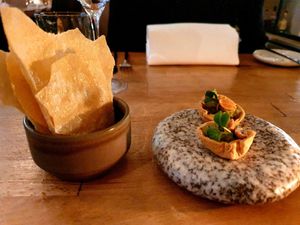 Appetizer at Kale & de Bril in Goes