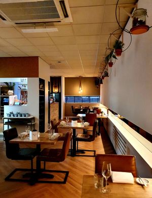 Inside at Kale & de Bril in Goes