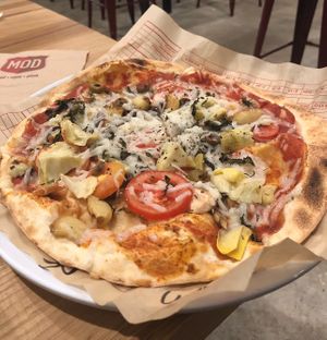   at Mod Pizza in Lutz