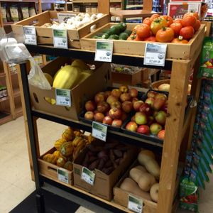 Produce. at Nature's Market in Melbourne