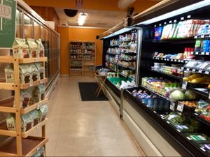 Refrigerated foods.  at Nature's Market in Melbourne