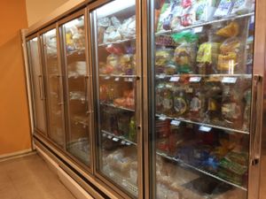 Frozen breads.  at Nature's Market in Melbourne