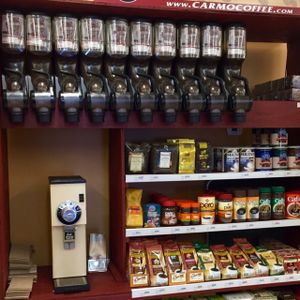 Coffee.  at Nature's Market in Melbourne