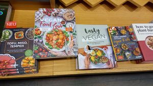  at Hugendubel in Hannover