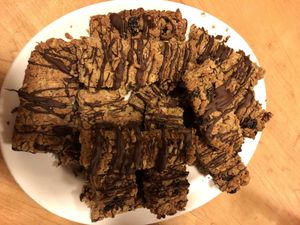 Oatmeal bars at Black Sheep Inn in Hammondsport