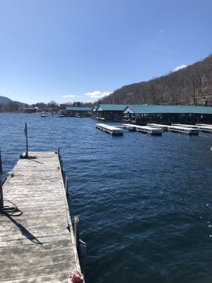 Keuka lake  at Black Sheep Inn in Hammondsport