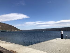 Keuka lake  at Black Sheep Inn in Hammondsport