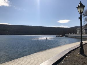 Keuka lake  at Black Sheep Inn in Hammondsport