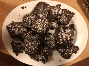 Brownies  at Black Sheep Inn in Hammondsport