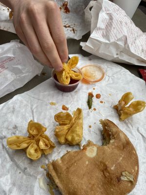   at VeGreen Burger in Kennesaw