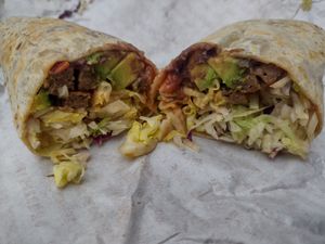  at VeGreen Burger in Kennesaw