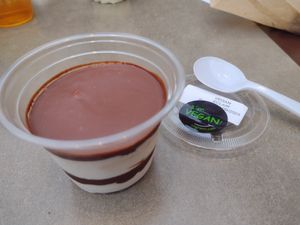 Eclair at VeGreen Burger in Kennesaw