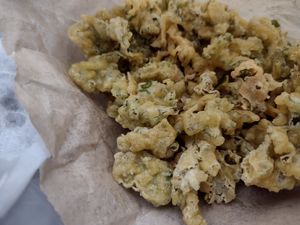 Kale Chips at VeGreen Burger in Kennesaw