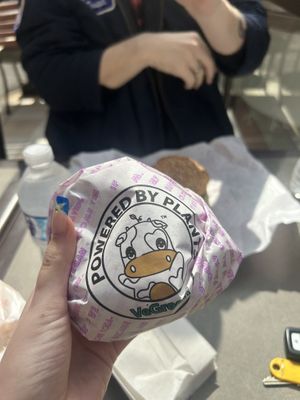 I LOVE THIS PLACE!!! VEGAN FOREVER!!!  at VeGreen Burger in Kennesaw