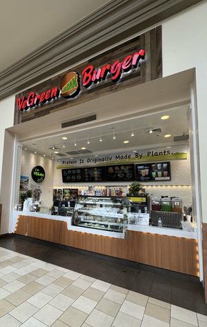   at VeGreen Burger in Kennesaw