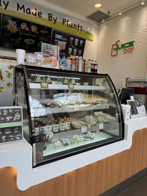   at VeGreen Burger in Kennesaw