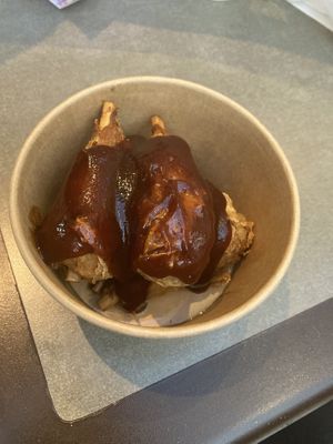   at VeGreen Burger in Kennesaw