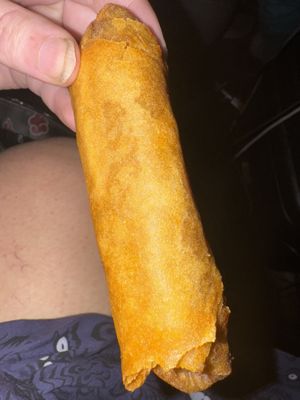 Beyond meat roll  at VeGreen Burger in Kennesaw