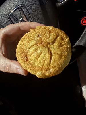 Beyond meat pie  at VeGreen Burger in Kennesaw