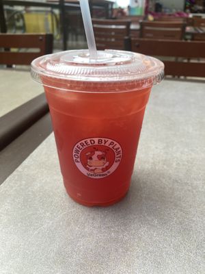   at VeGreen Burger in Kennesaw