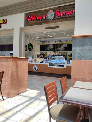   at VeGreen Burger in Kennesaw