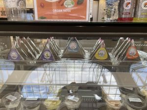 Onigiri  at VeGreen Burger in Kennesaw