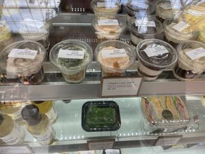 Desserts and to-go items  at VeGreen Burger in Kennesaw