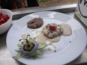 Postre at Veganoteca in La Palma