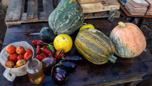 Veggis from the Garden at Veganoteca in La Palma