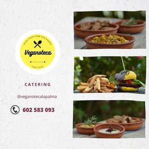  at Veganoteca in La Palma