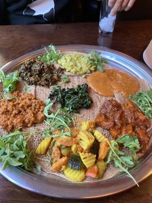   at Queen of Sheba in Amsterdam