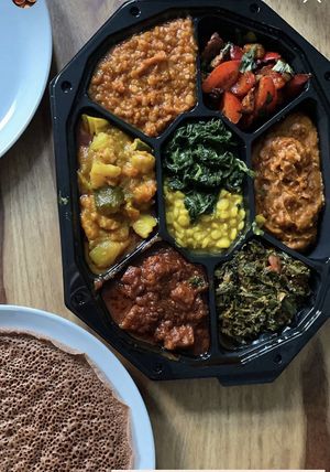 Takeaway for 2  at Queen of Sheba in Amsterdam