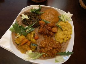   at Queen of Sheba in Amsterdam