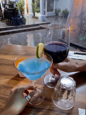 3 vegan wines to choose from + cocktails   at Il Forno Pizzeria in Palm Cove