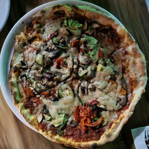 Ortolana pizza at Il Forno Pizzeria in Palm Cove