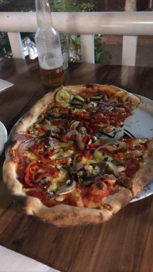 Pizza at Il Forno Pizzeria in Palm Cove