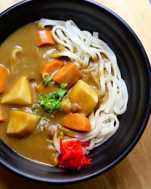 Veg Curry at Taro San in Palo Alto