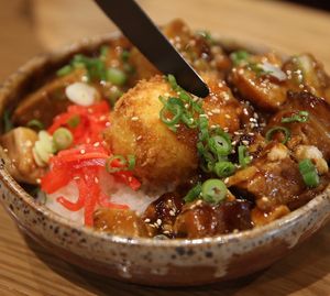 . at Taro San in Palo Alto