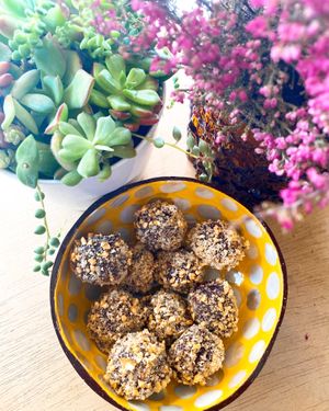 Bombons Ferrero Rocher at O Jardim da Jujé in Lisbon