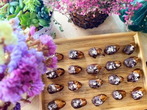 Tâmaras recheadas at O Jardim da Jujé in Lisbon