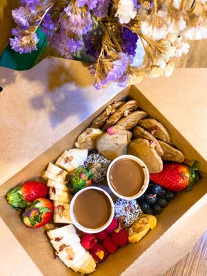 Fondue  at O Jardim da Jujé in Lisbon