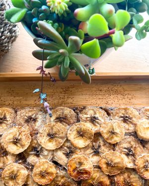 Banana Bread at O Jardim da Jujé in Lisbon
