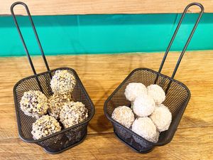 Ferrero and Rafaello by jujé at O Jardim da Jujé in Lisbon