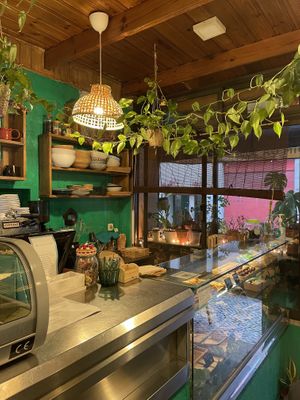 Ambiente  at O Jardim da Jujé in Lisbon