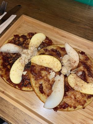 Pumkin Pancakes  at O Jardim da Jujé in Lisbon