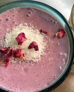 Smoothie purple power  at O Jardim da Jujé in Lisbon