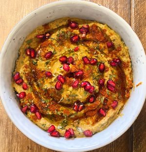 Babaganoush  at O Jardim da Jujé in Lisbon