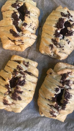 Entrançada (banana, nuts, cacau 70%)  at O Jardim da Jujé in Lisbon