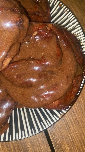 Cinnamon roll  at O Jardim da Jujé in Lisbon