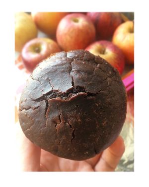 Muffin at O Jardim da Jujé in Lisbon